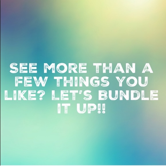 Wanna bundle? Me too! - Picture 1 of 1